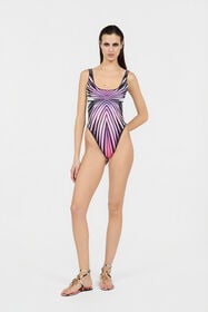 RC Maillot De Bain Une Pièce Imprimé Ray Of Paradise RC Maillot De Bain Une Pièce Imprimé Ray Of Paradise MULTICOLOR XKW001-HVM33