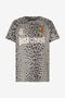 JC The Jaguar Kiss Print T-Shirt JC The Jaguar Kiss Print T-Shirt 899 BLACK + 833 SEDO WFT053-WF083