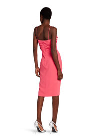 RC Gathered Dress Фуксия KQT128-HR005