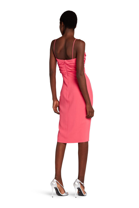 RC Gathered Dress Фуксия KQT128-HR005
