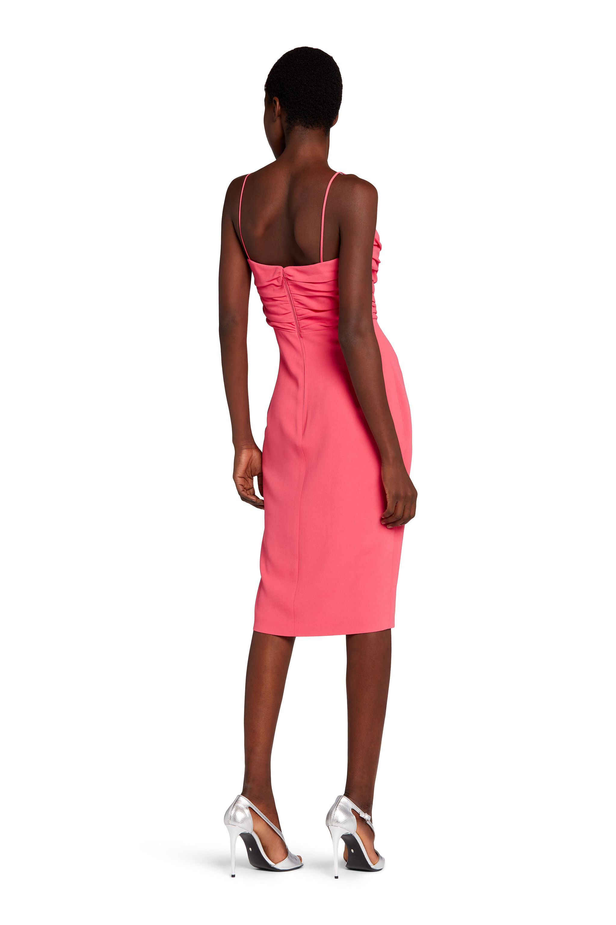 RC Gathered Dress Фуксия KQT128-HR005