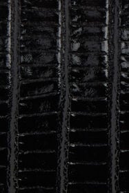 RC Ceinture Serpentine en cuir BLACK WKC001-PZ119