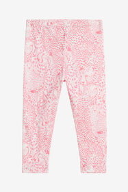 JU Pantaloni Sportivi Stampa Ghepardi Rosa UJT225-JFO37