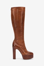 RC Brown Boots AGED BROWN XQS004-PZ244