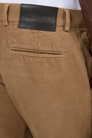 RC Corduroy Trousers Camel Straight-Leg MILITARY GREEN TOT20E-VL004