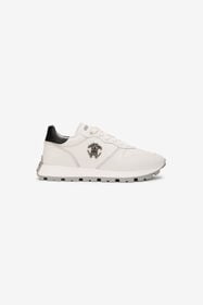 RC White Sneakers With RC Monogram WHITE SOS00J-PZA80