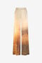 RC Pantalon Palazzo Imprimé Sunset RC Pantalon Palazzo Imprimé Sunset Orange UWT201-OQN97