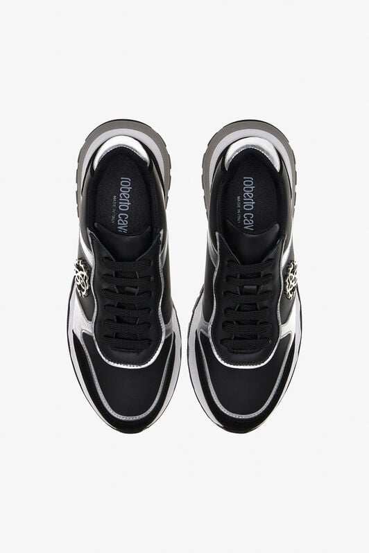 RC RC logo sneakers RC RC logo sneakers Black/Silver NOS00D-PNO01