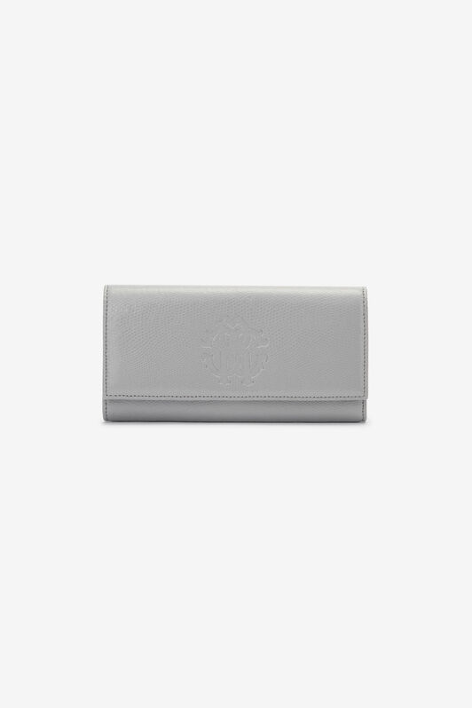 RC Wallet with flap and Monogram RC Gray OOA00D-PZ015