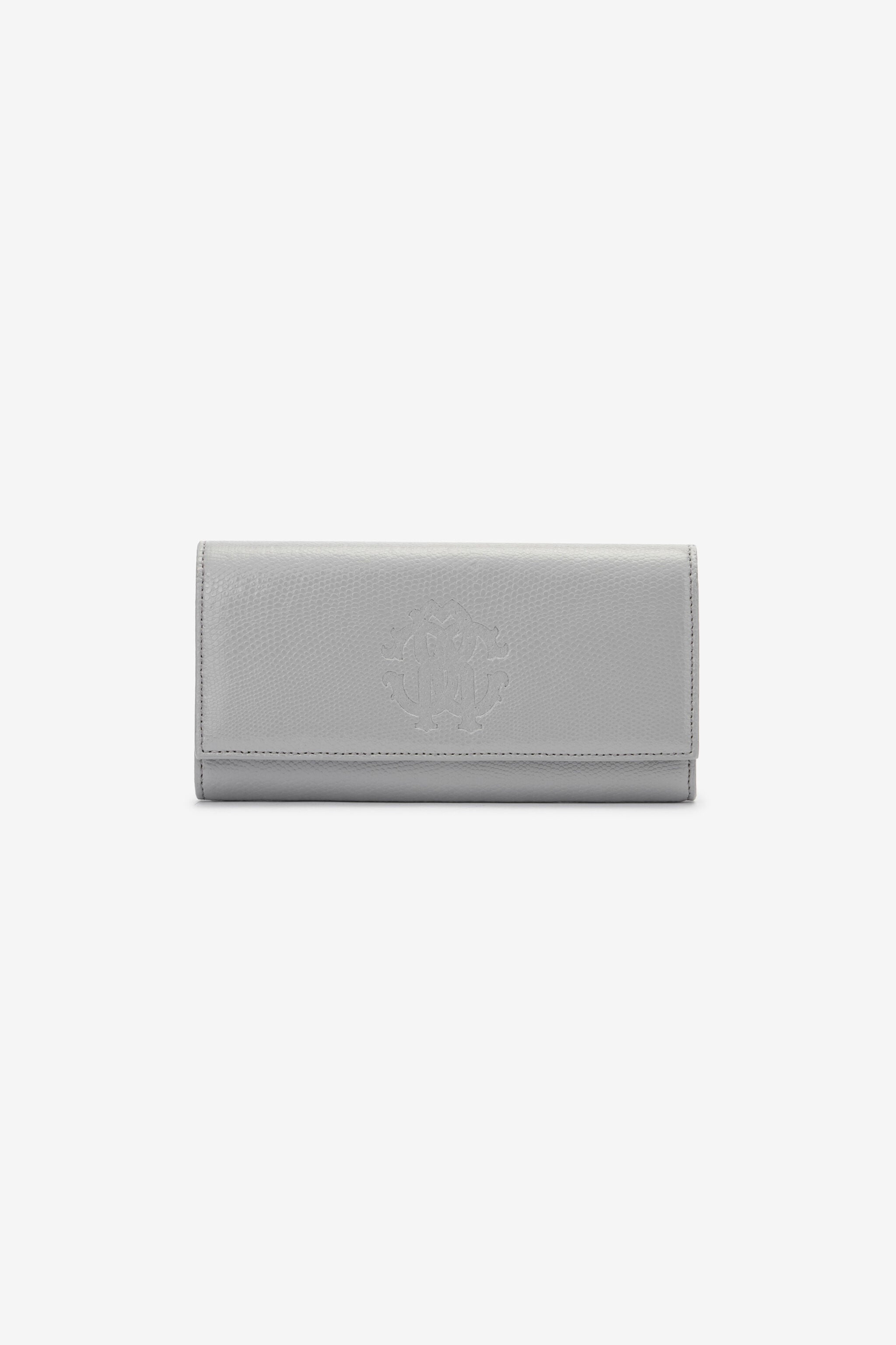 RC Wallet with flap and Monogram RC Gray OOA00D-PZ015