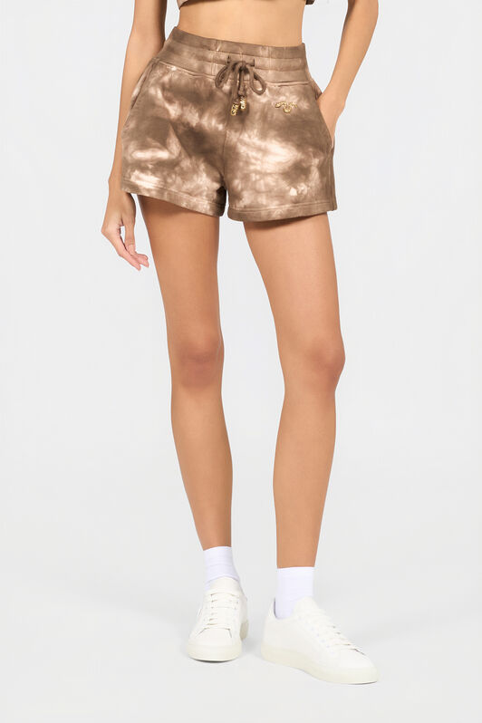 RC Tie Dye Print Shorts RC Tie Dye Print Shorts NATURAL XQT21C-CF026