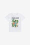 JU Tropical Print T-Shirt JU Tropical Print T-Shirt OPTICAL WHITE WJT609-JD001