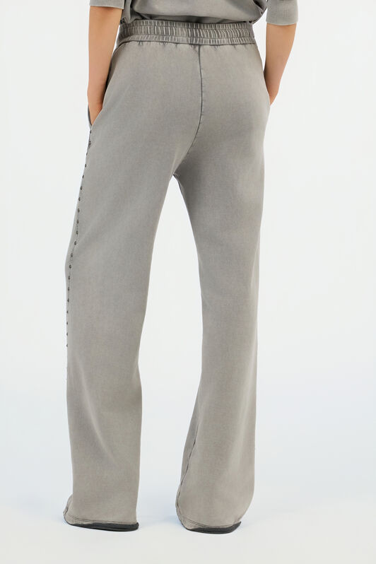 JC Grey Studded Sweatpants BLACK VFT133-VF212