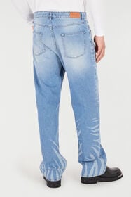 RC Zebra Design Jeans Light blue URJ211-VMN73