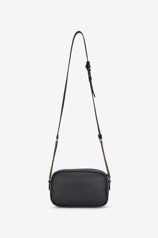 RC Camera Bag With Mirror Snake Monogram RC Camera Bag With Mirror Snake Monogram Black POB00B-PZ796