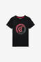 JC Logo Print T-Shirt JC Logo Print T-Shirt BLACK WFT60G-5B006