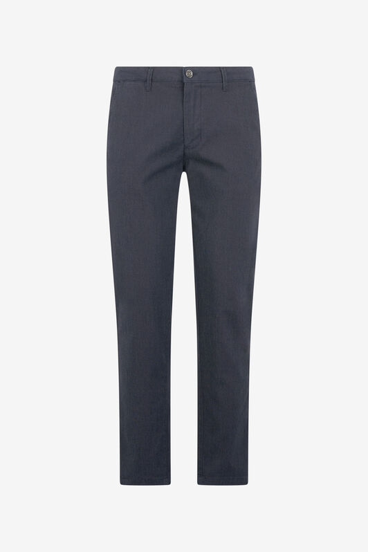 RC Pantalon En Coton Stretch Bleu foncé POT20A-DJ001