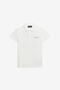 JC White Polo Shirt with Logo JC White Polo Shirt with Logo IVORY PRISTINE WFT61G-1D000