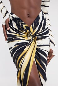 RC Ray of Gold Print Sarong RC Ray of Gold Print Sarong Золотой TKW016-HVM33