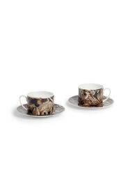 HO Tropical Jungle Black tea set VARIANTE UNICA GWLBCQ-IBAAP