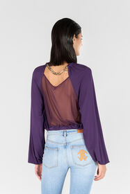JC Women long-sleeve t-shirt GRIGIO CHIARO METALI RKT879-RK385