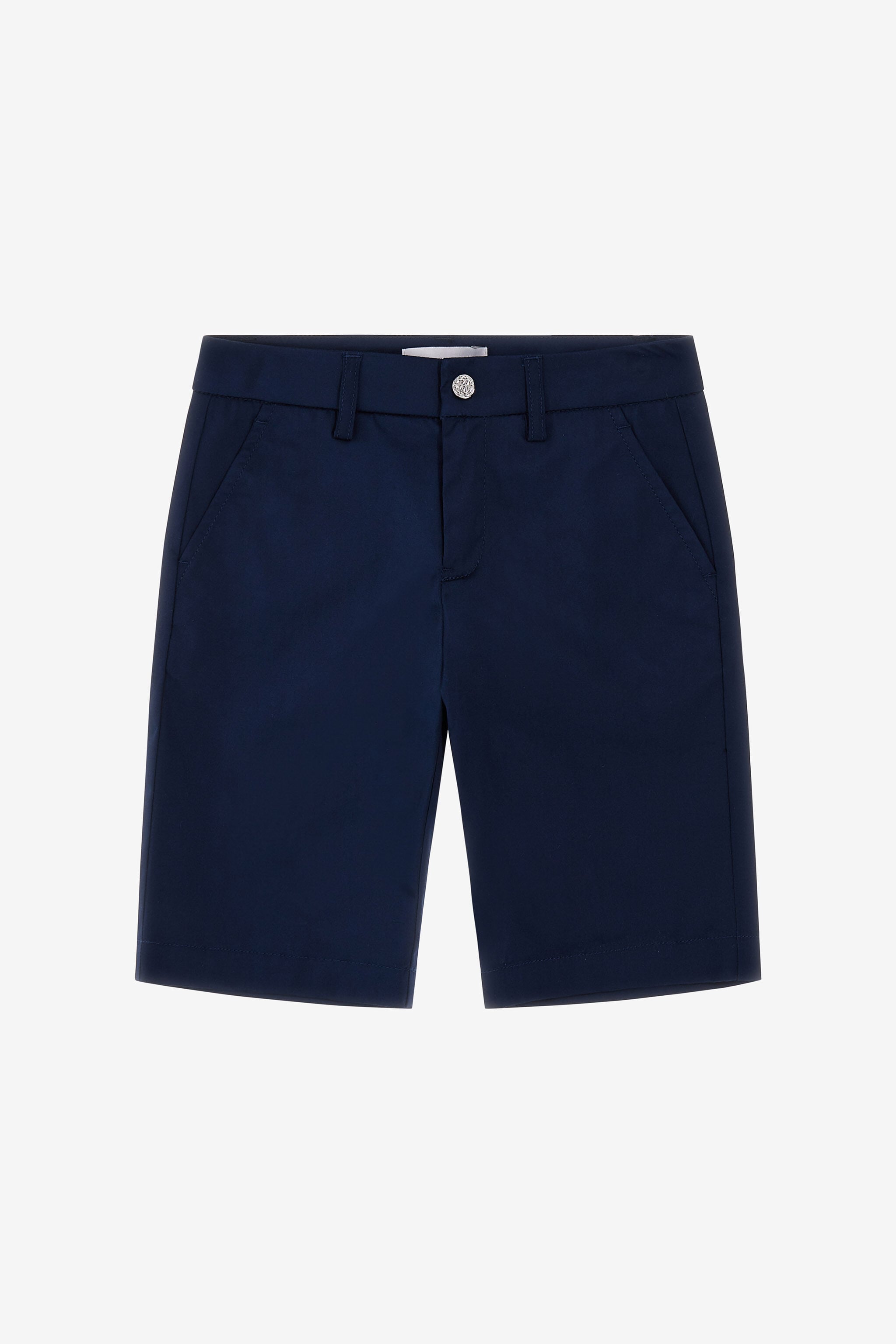 JU Shorts With Logo On The Back JU Shorts With Logo On The Back NAVY SJT237-RN012