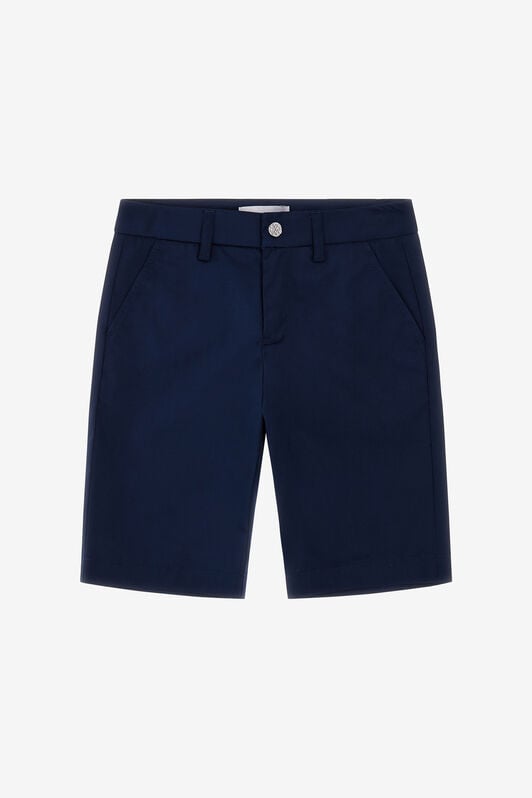 JU Shorts With Logo On The Back JU Shorts With Logo On The Back NAVY SJT237-RN012