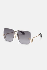 RC Sunglasses Roberto Cavalli - Snake Collection Noir SALD31-ID132