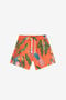 JU Tropicana Print Swimsuit Boxer JU Tropicana Print Swimsuit Boxer ORANGE WJH00C-5RR12