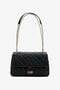 CL Quilted Shoulder Bag CL Quilted Shoulder Bag Black SXB00C-AB076