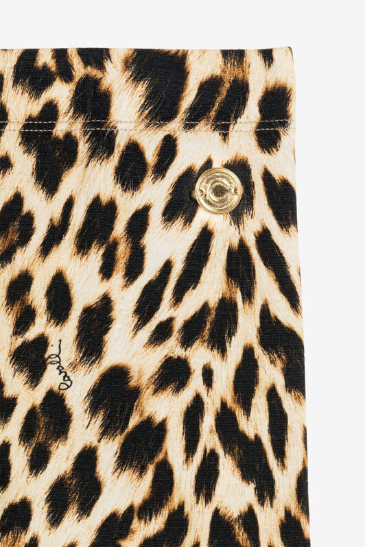 JU Leopard-Print Leggings JU Leopard-Print Leggings Light brown OJT20I-ISA2J