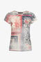 RC Bandana Print T-Shirt RC Bandana Print T-Shirt Blue TKT60C-3DN11