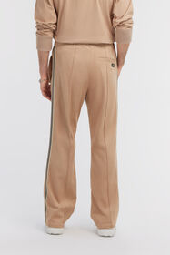RC Beige Ausgestellte Hose Mit Seitenstreifen Hellbraun SRT25F-TO004