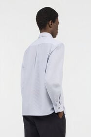 RC Camicia A Righe Con Monogram RC WHITE/BLACK SOT70F-CH100