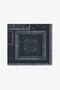 RC Scialle Con Motivo Zebra E Logo RC Scialle Con Motivo Zebra E Logo Nero TALR26-IR043