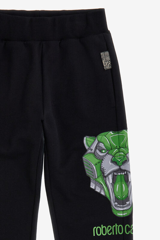 JU Bedruckte Hosen JU Bedruckte Hosen Schwarz SJT248-CF050