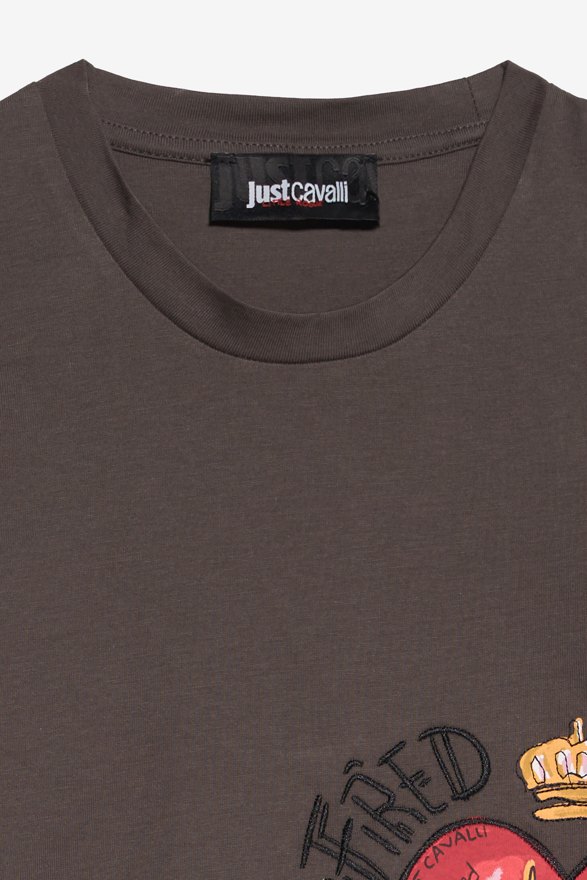 JC Heart Graphic T-Shirt JC Heart Graphic T-Shirt GREY XFT66Z-CF065