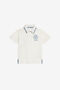 JU Polo With RC Monogram And Logo JU Polo With RC Monogram And Logo White UJT640-JD001
