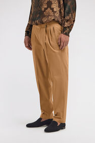 RC Pantalones con detalle Fang Marrón TRT241-FN061
