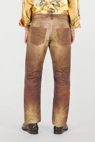 RC Python Print Jeans Brown UMJ216-4NO91