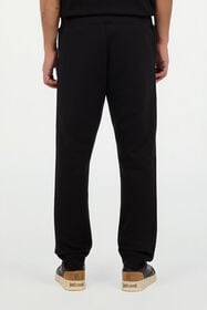 JC Pantaloni Sportivi In Cotone BLACK VFT007-VF007