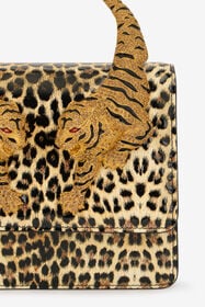 RC Medium Roar  Bag JAGUAR SKIN SKB023-PZS02