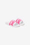 JC Mules Slip-On Blanches JC Mules Slip-On Blanches 003 BIANCO + 406 HOT Q61672-Q0575
