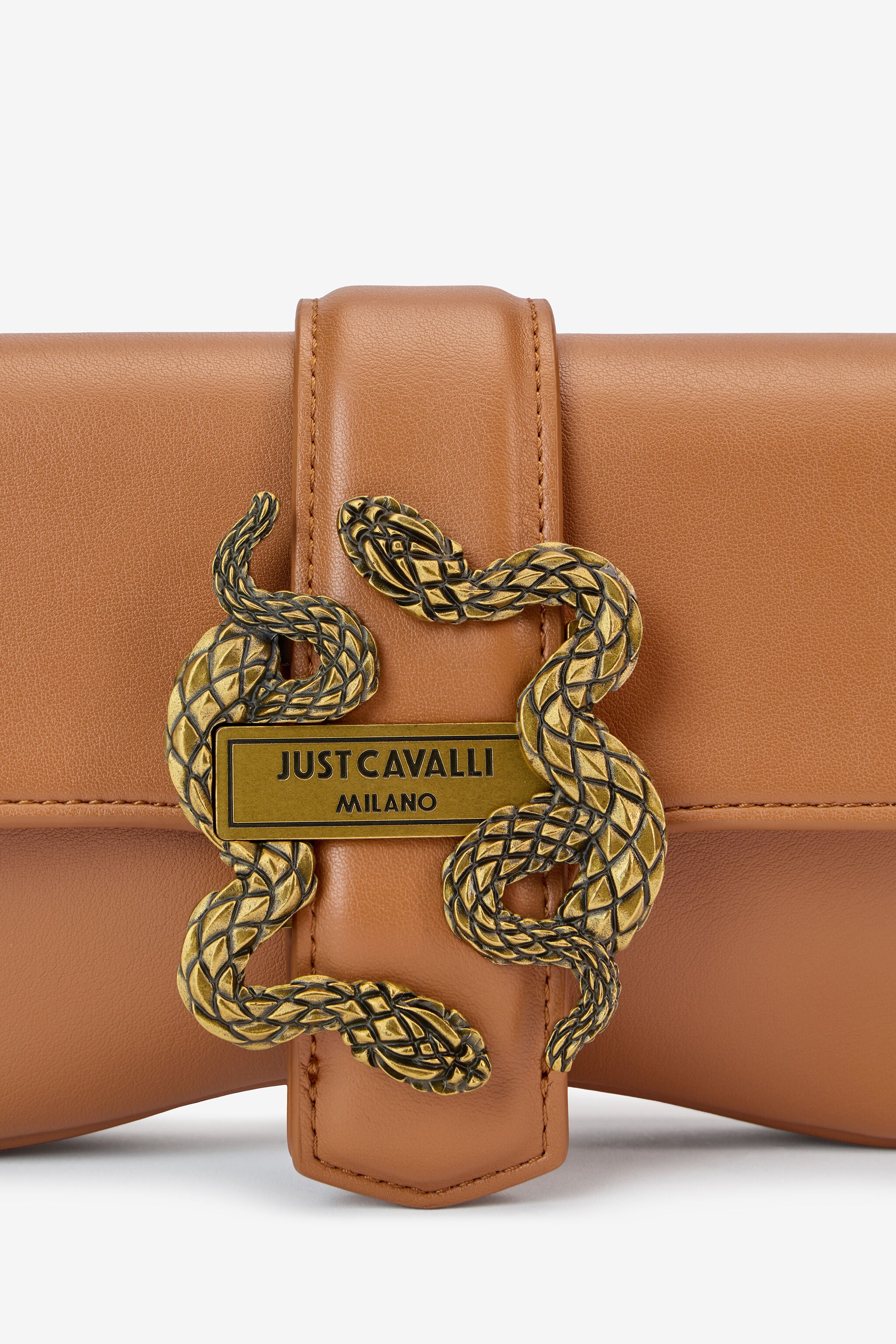 JC Mirror Snake bag LIGHT BEIGE VFB044-VF676