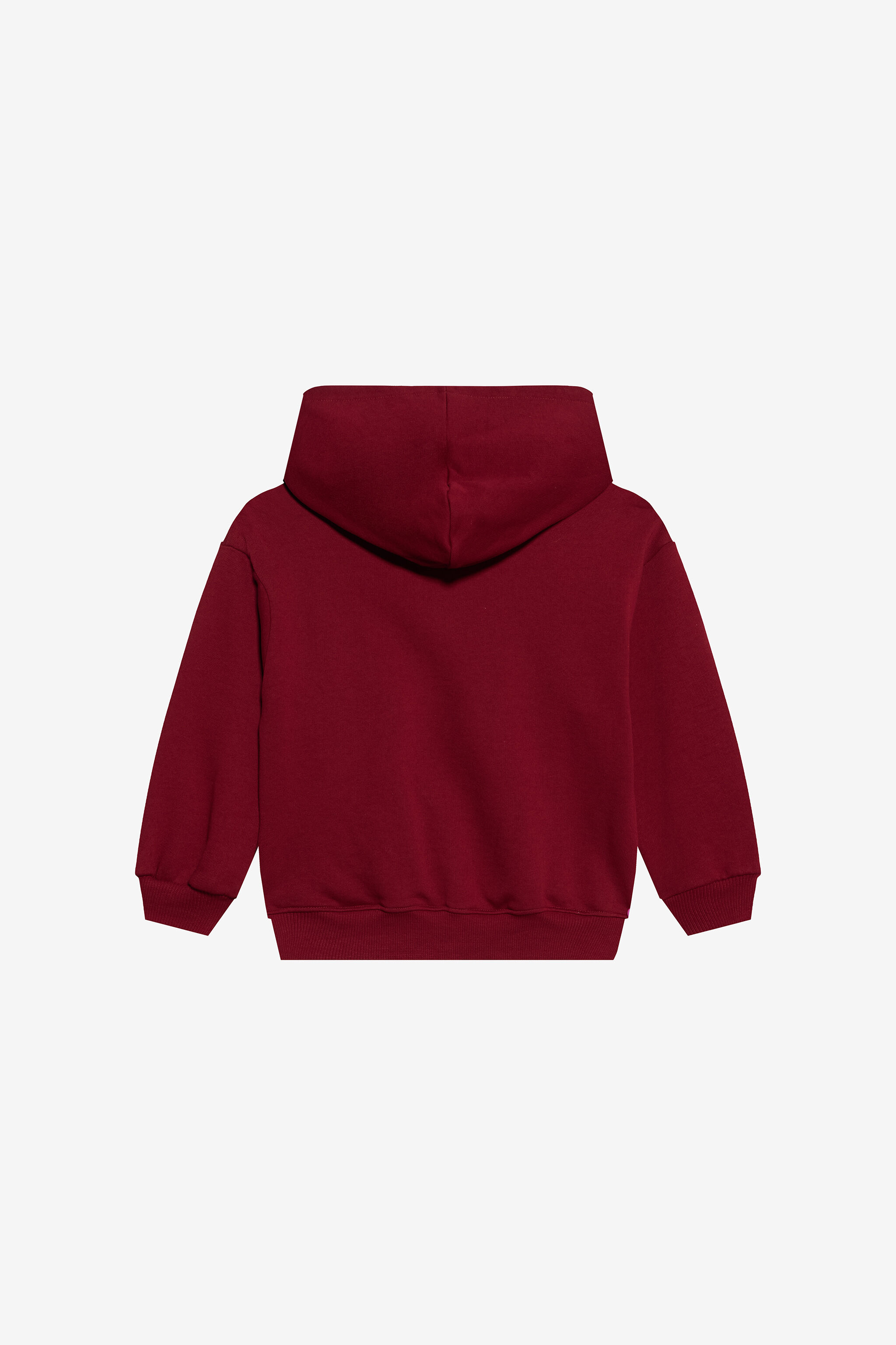 JU Cavalli Hoodie in Rubinrot BORDEAUX XJT66Z-CF007