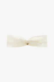 JU Bandeau imprimé Blanc SJI010-DJJ01
