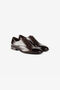 RC Logo-charm leather lace-up shoes RC Logo-charm leather lace-up shoes Dark brown QRS001-PZA84