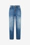 JC Jean Cropped Avec Logo Au Dos JC Jean Cropped Avec Logo Au Dos Bleu clair UFJ007-UF134