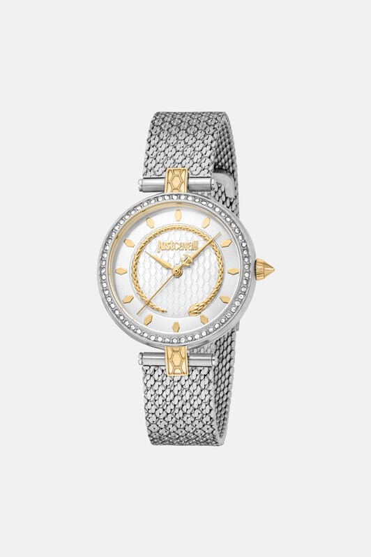 JC Just Cavalli Snake watch Argent/Or SALT1G-IT311