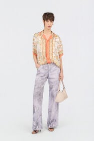 JC Jeans Grigi A Gamba Dritta LAVANDER WFJ044-WF528